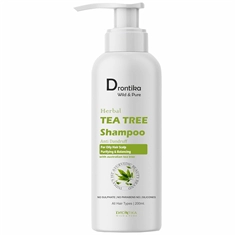 Tea Tree Anti-Dandruff Shampoo (Pack of 2)